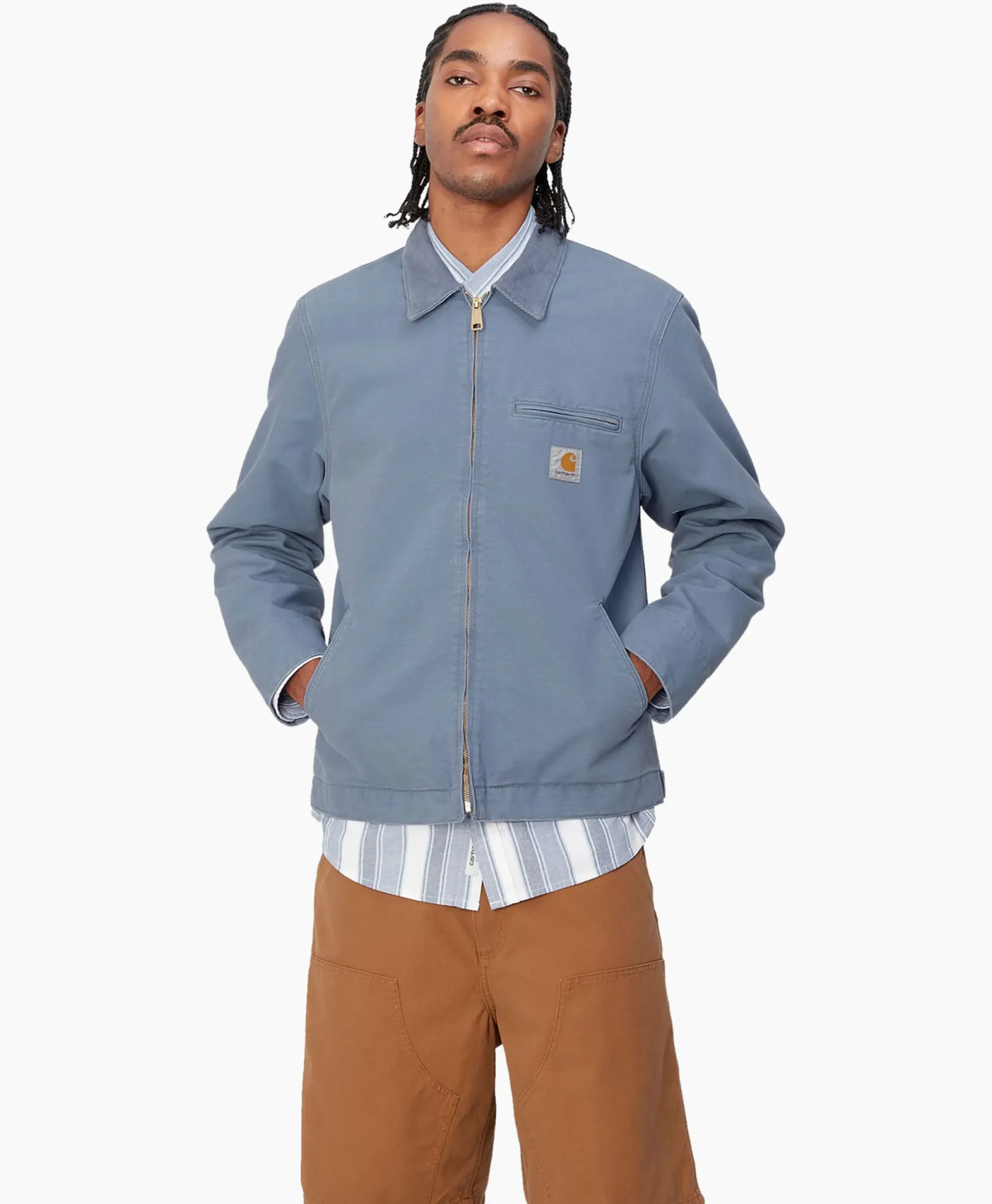 Jack Detroit Blauw^Carhartt Wip