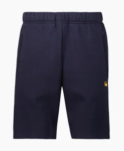 Korte Broek Chase Sweat Donker Blauw^Carhartt Wip