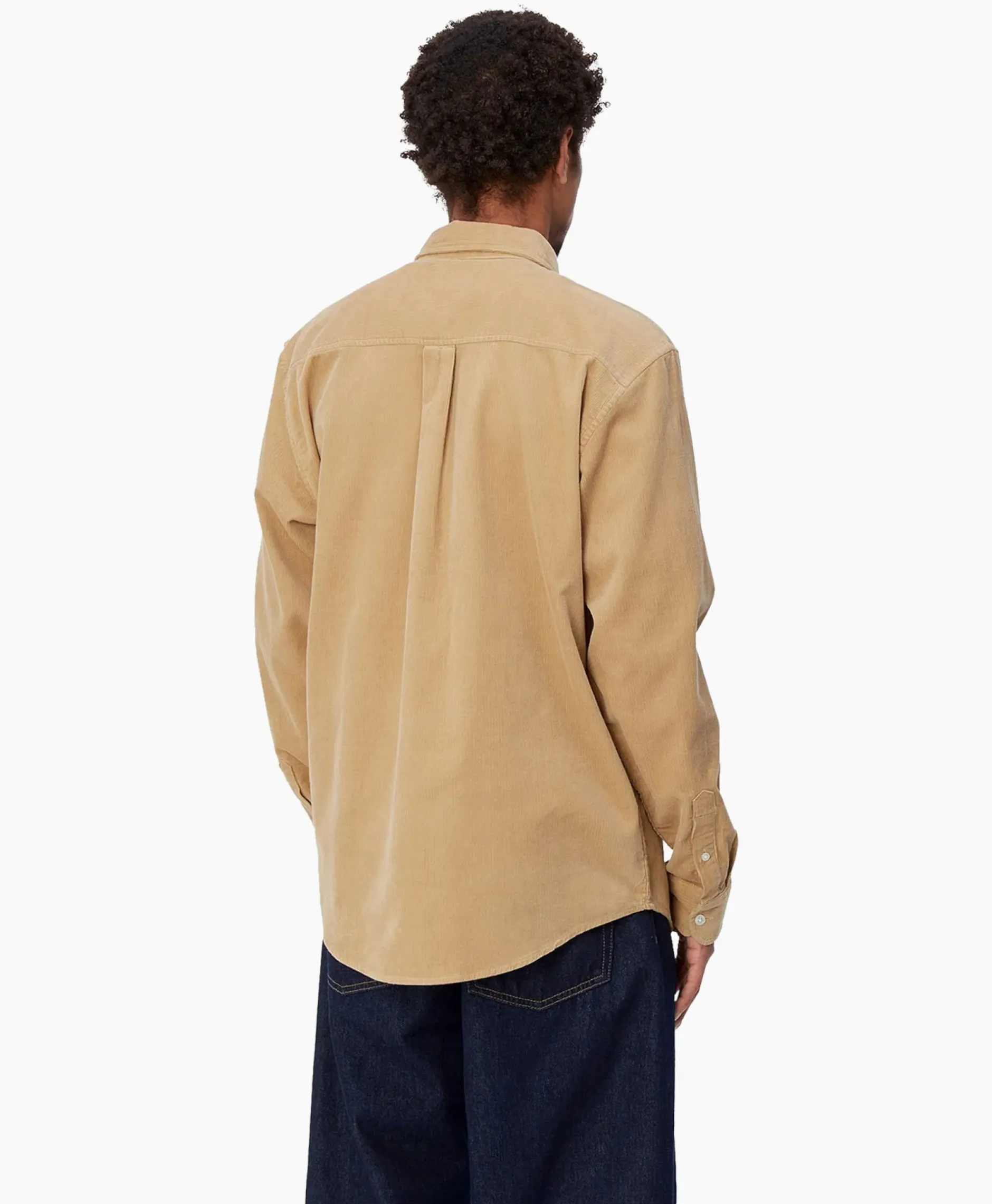 Overhemd L/S Madison Fine Cord Beige^Carhartt Wip Best