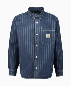 Overshirt Orlean Donker Blauw^Carhartt Wip Clearance
