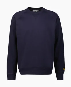 Sweater Chase Donker Blauw^Carhartt Wip Discount