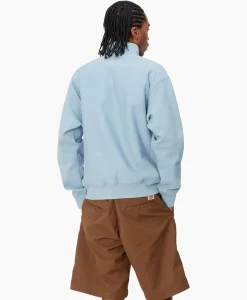 Sweater Half Zip American Script Blauw^Carhartt Wip New