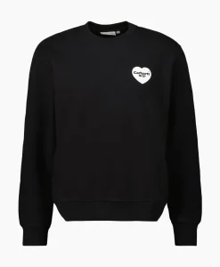 Sweater Heart Bandana Zwart^Carhartt Wip New
