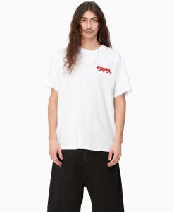 T-Shirt Korte Mouw Rocky Wit^Carhartt Wip Hot