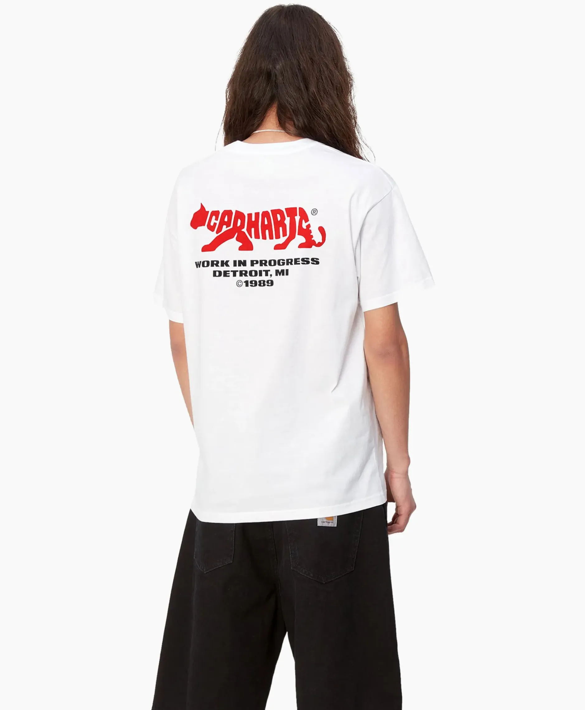 T-Shirt Korte Mouw Rocky Wit^Carhartt Wip Hot
