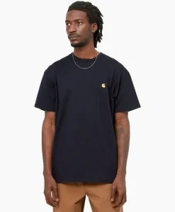 T-Shirt Korte Mouw S/S Chase Donker Blauw^Carhartt Wip Online