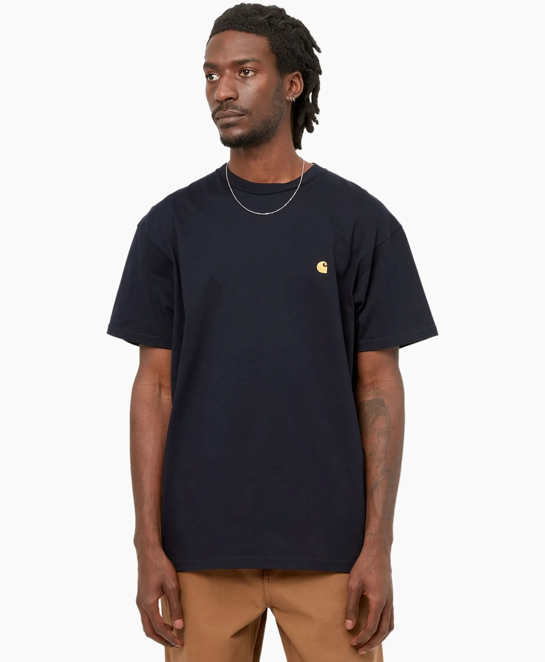 T-Shirt Korte Mouw S/S Chase Donker Blauw^Carhartt Wip Online