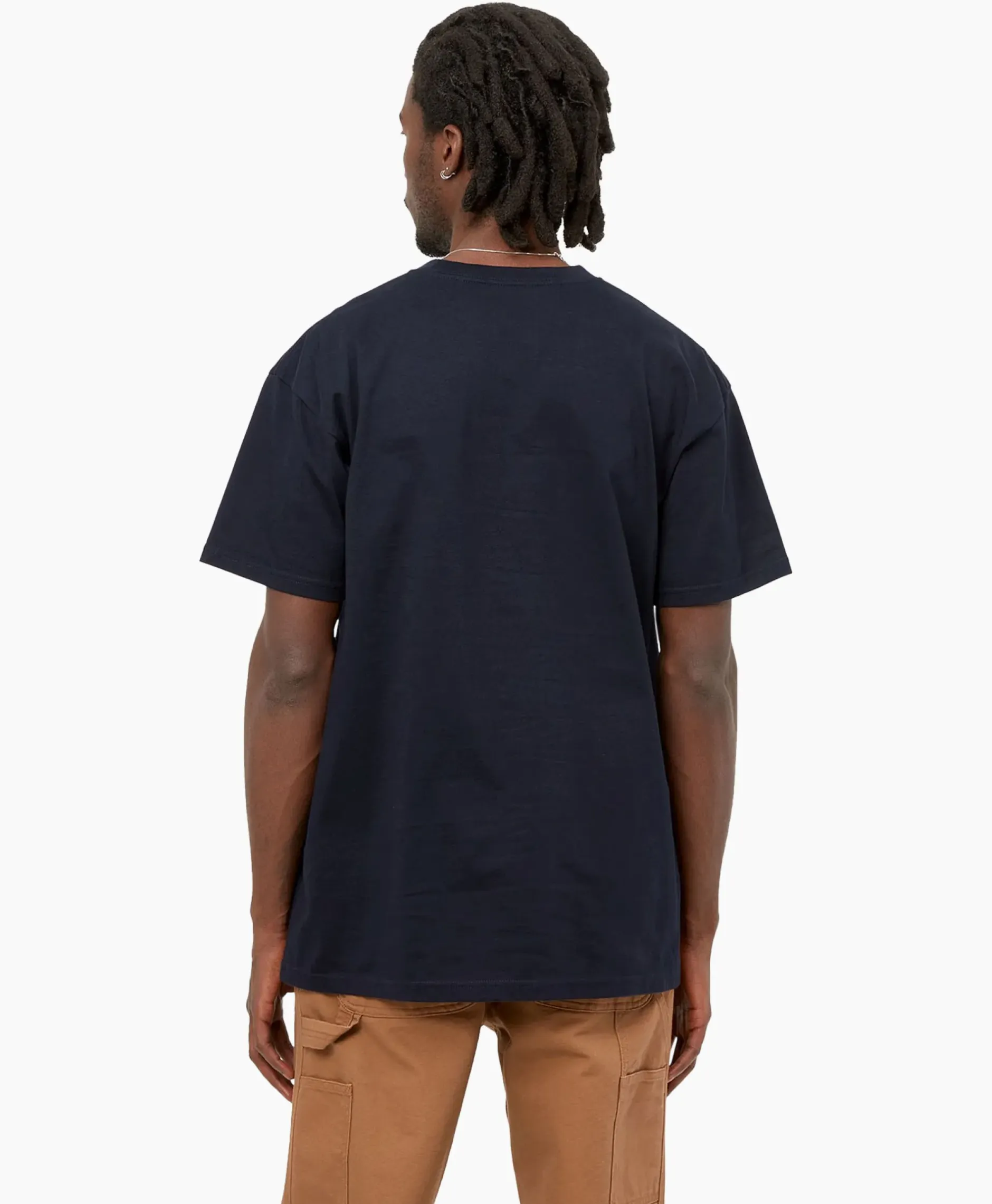 T-Shirt Korte Mouw S/S Chase Donker Blauw^Carhartt Wip Online