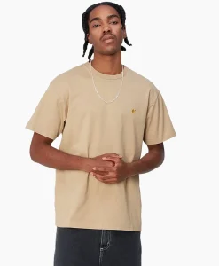 T-Shirt Korte Mouw S/S Chase Beige^Carhartt Wip Clearance