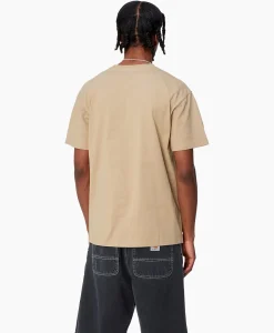 T-Shirt Korte Mouw S/S Chase Beige^Carhartt Wip Clearance