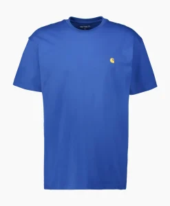 T-Shirt Korte Mouw S/S Chase Blauw^Carhartt Wip Clearance