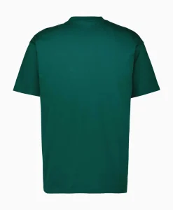 T-Shirt S/S Cat Sticker Organic Cotton Groen^Carhartt Wip New