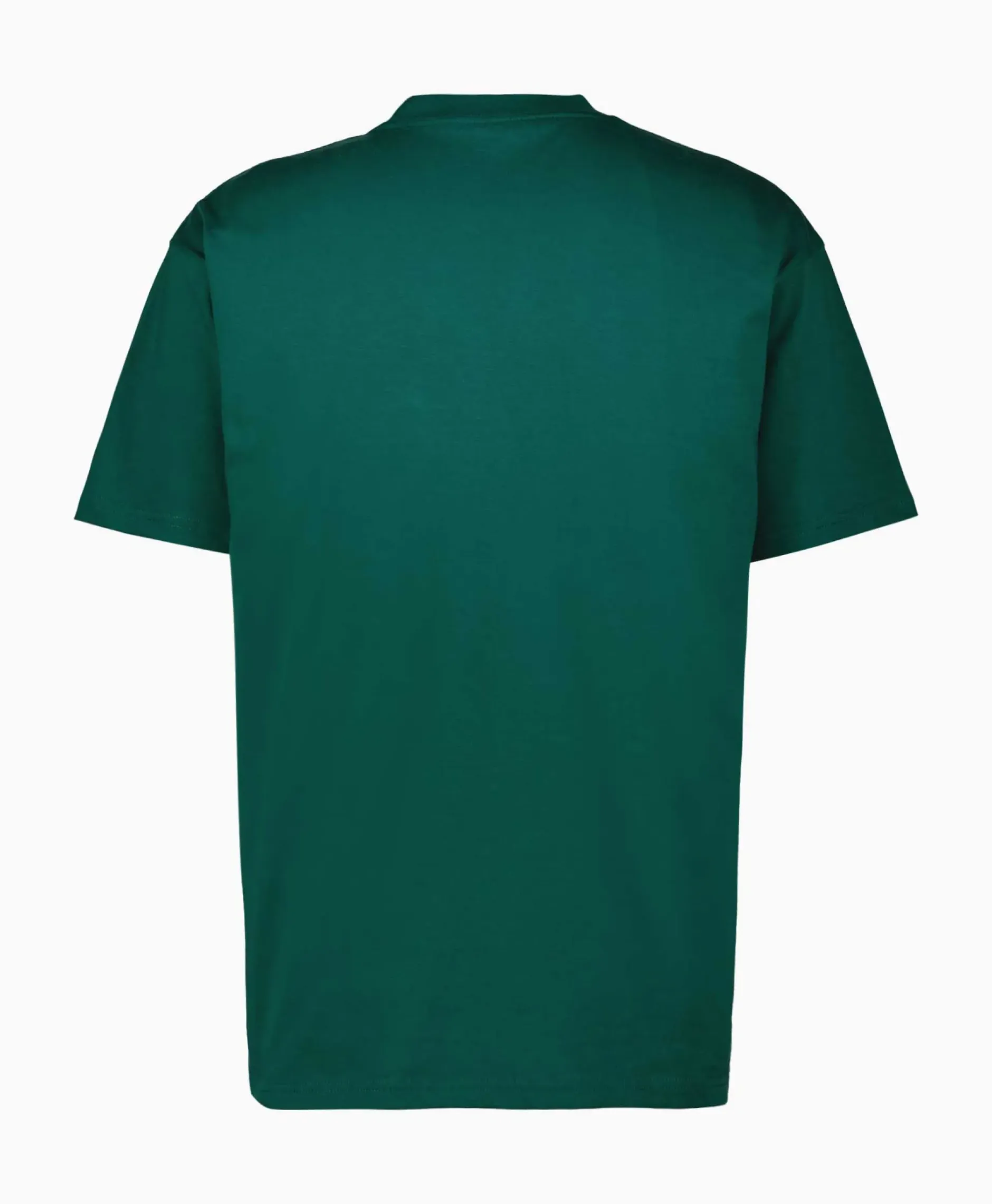 T-Shirt S/S Cat Sticker Organic Cotton Groen^Carhartt Wip New