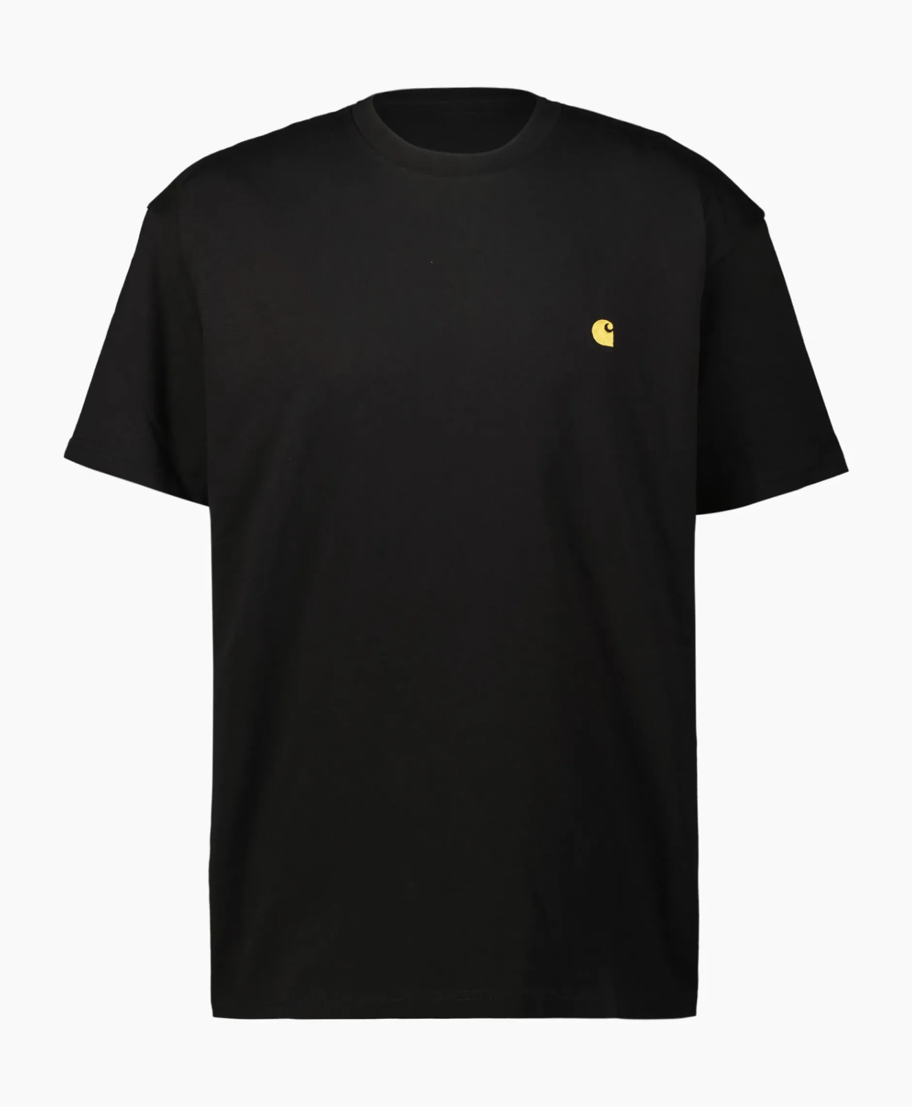T-Shirt S/S Chase Cotton Zwart^Carhartt Wip Hot