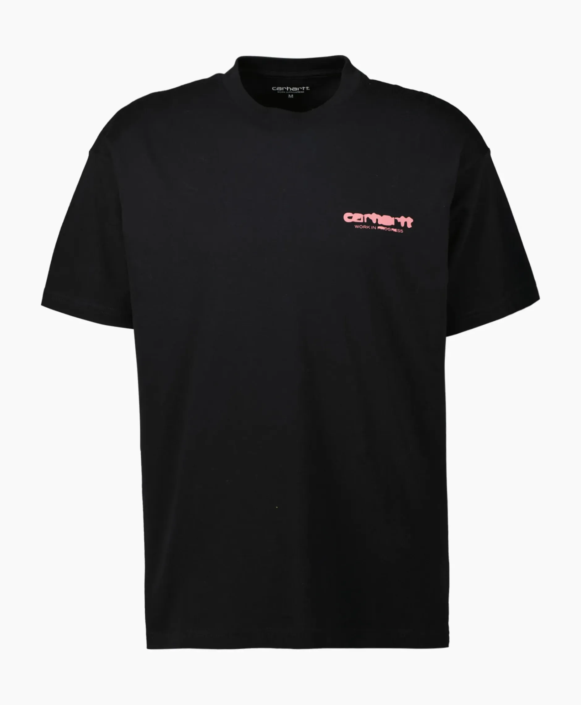 T-Shirt S/S Ink Bleed Organic Cotton Zwart^Carhartt Wip Hot