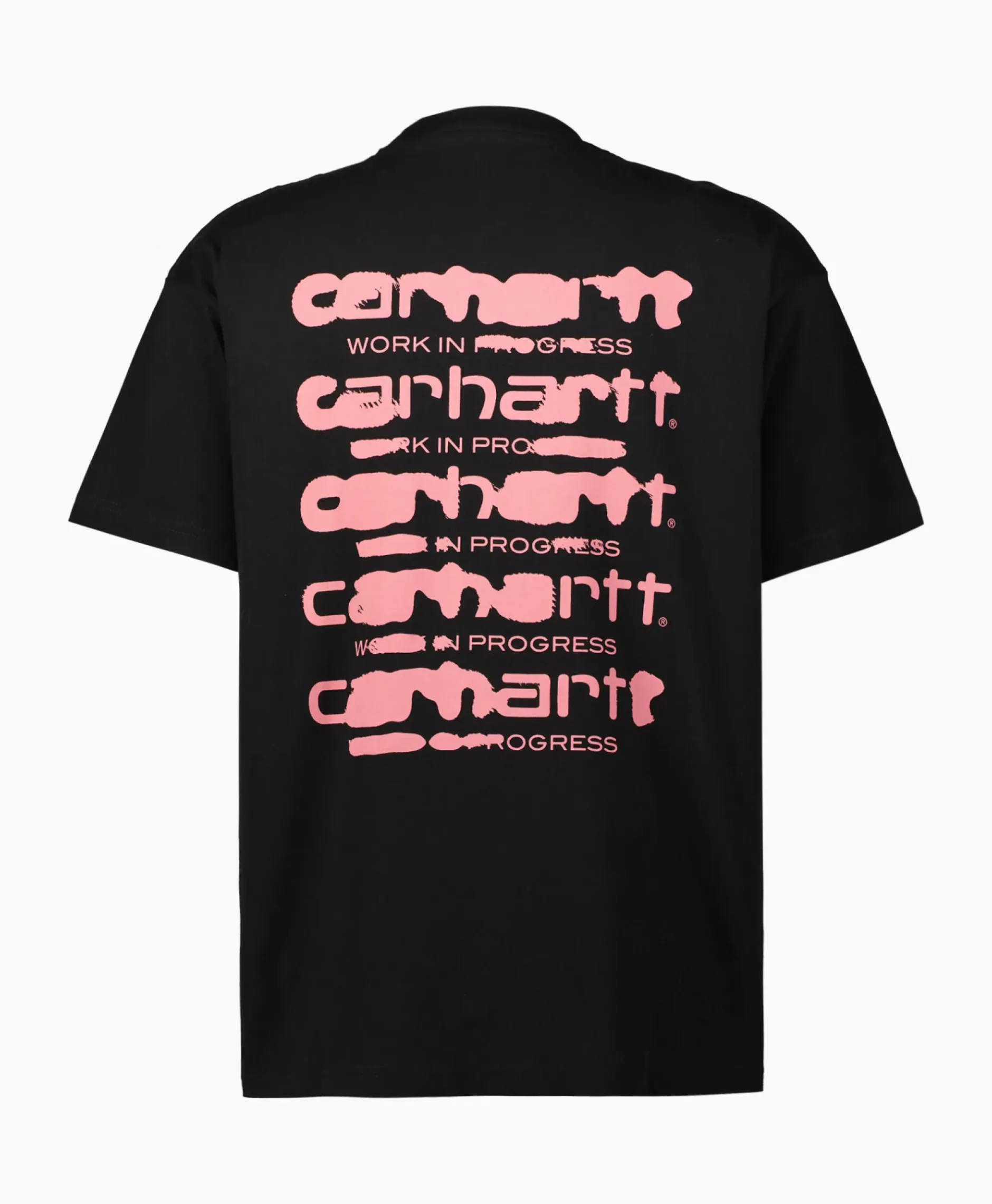 T-Shirt S/S Ink Bleed Organic Cotton Zwart^Carhartt Wip Hot
