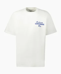 T-Shirt S/S Mechanics Organic Cotton Wit^Carhartt Wip Best