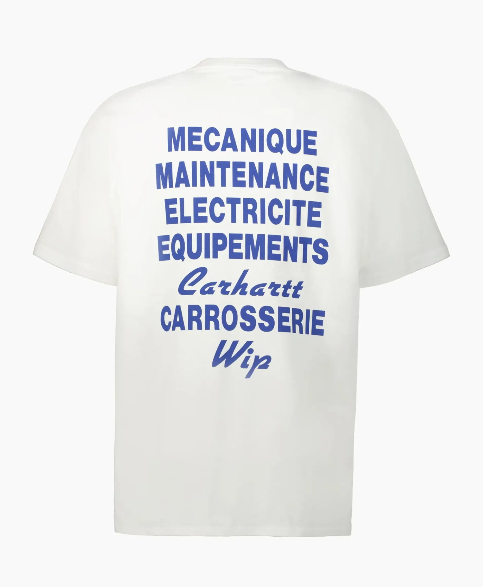 T-Shirt S/S Mechanics Organic Cotton Wit^Carhartt Wip Best