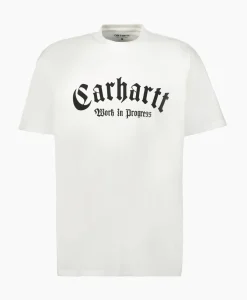T-Shirt S/S Onyx Organic Cotton Wit^Carhartt Wip Clearance