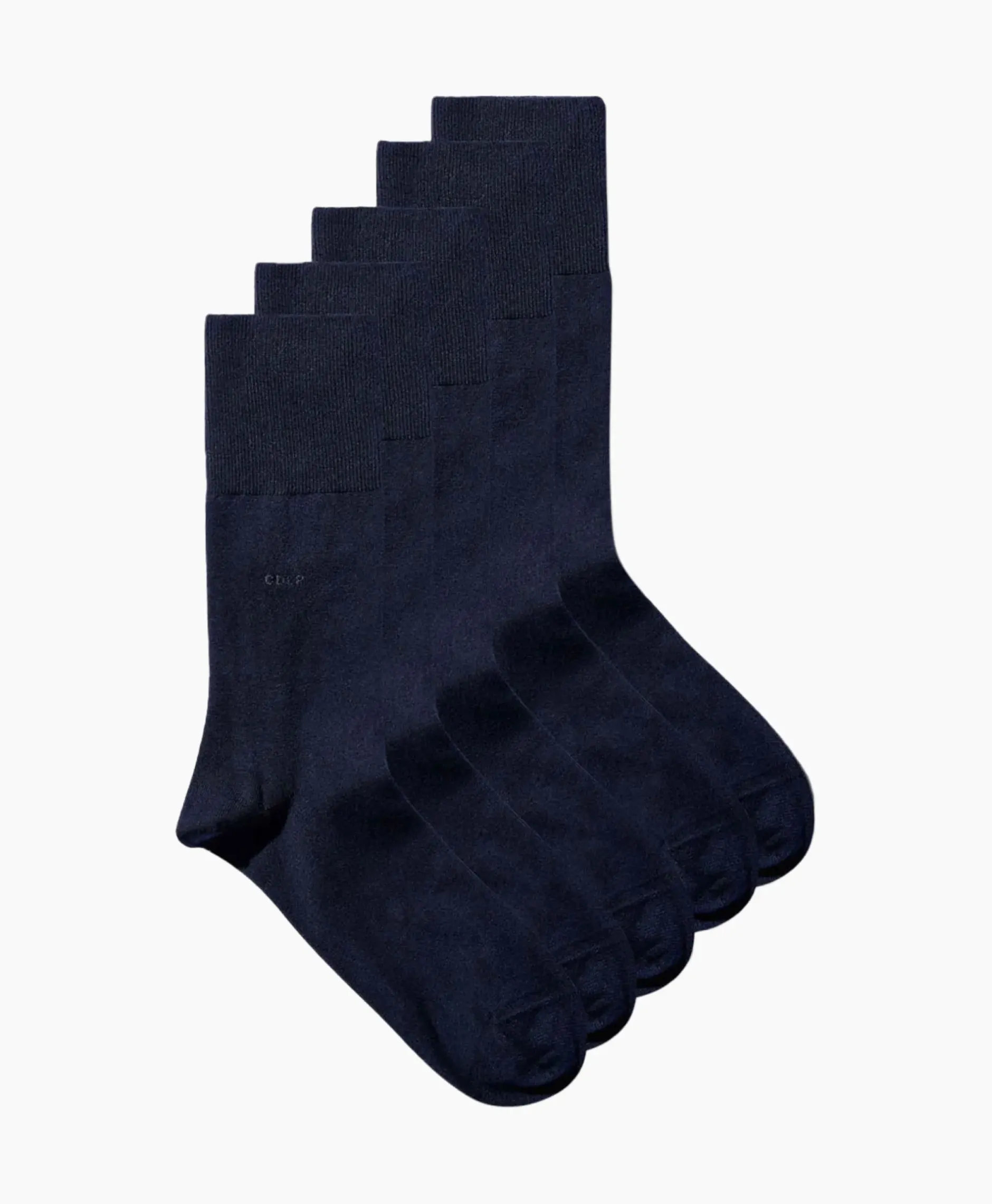 Sokken 5-Pack Mid Bamboo Blauw^Cdlp Best
