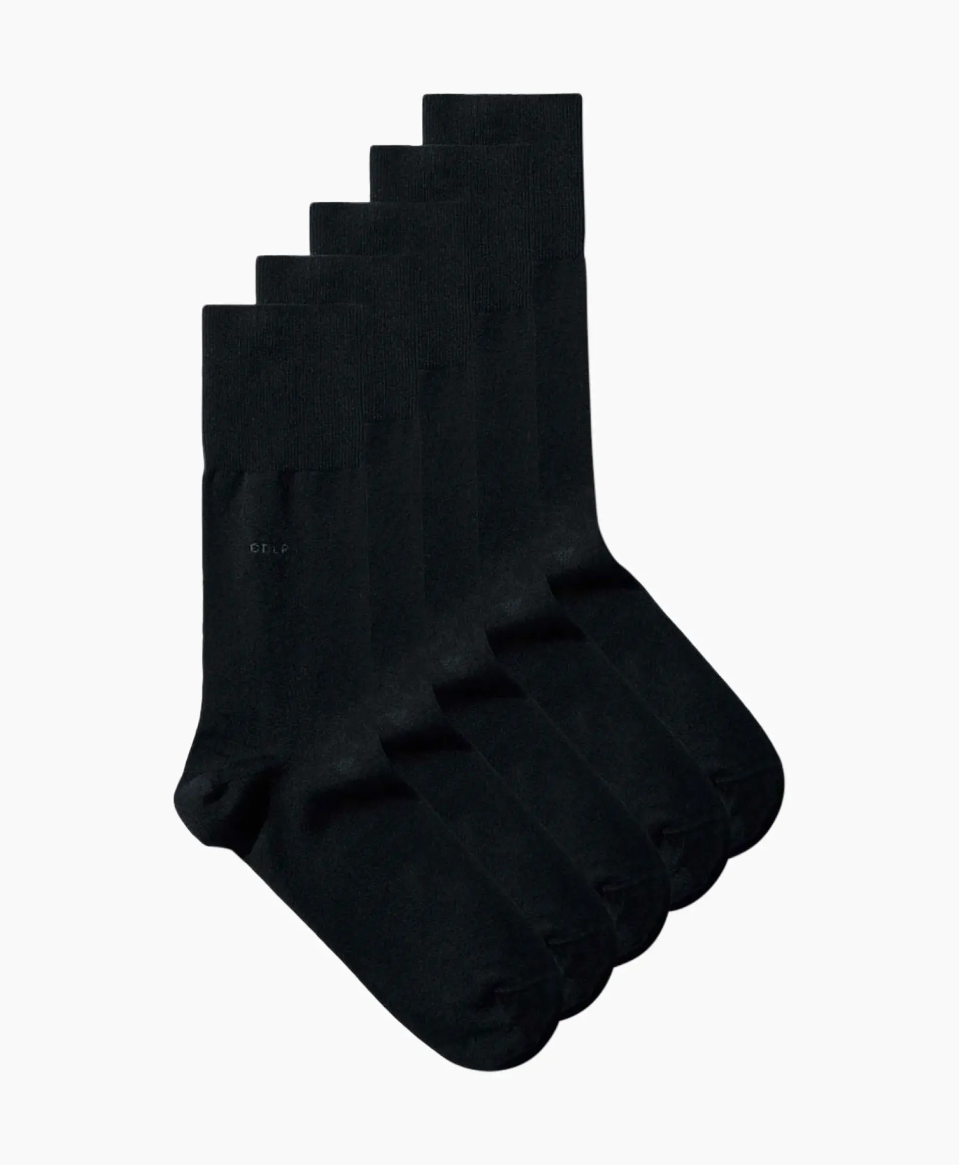 Sokken 5-Pack Mid Bamboo Zwart^Cdlp Hot