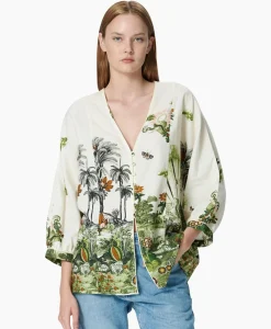 Blouse Calipso Groen^Chufy Online