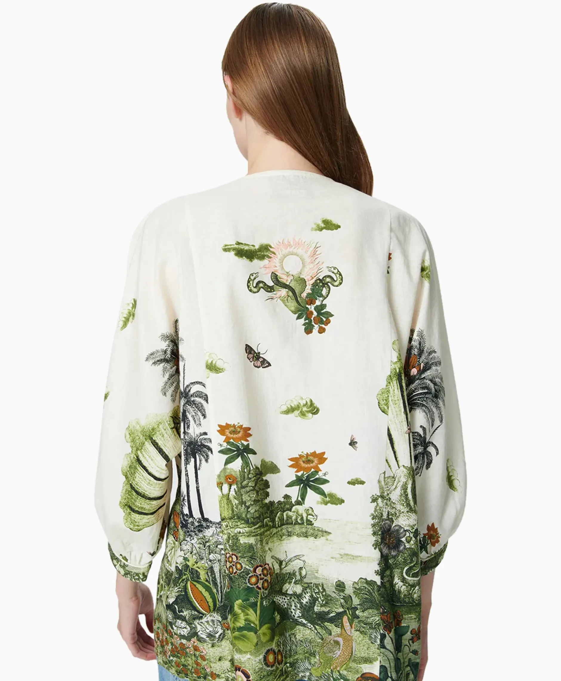 Blouse Calipso Groen^Chufy Online