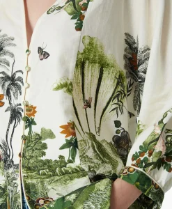 Blouse Calipso Groen^Chufy Online