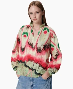 Blouse Juniper Groen^Chufy Clearance