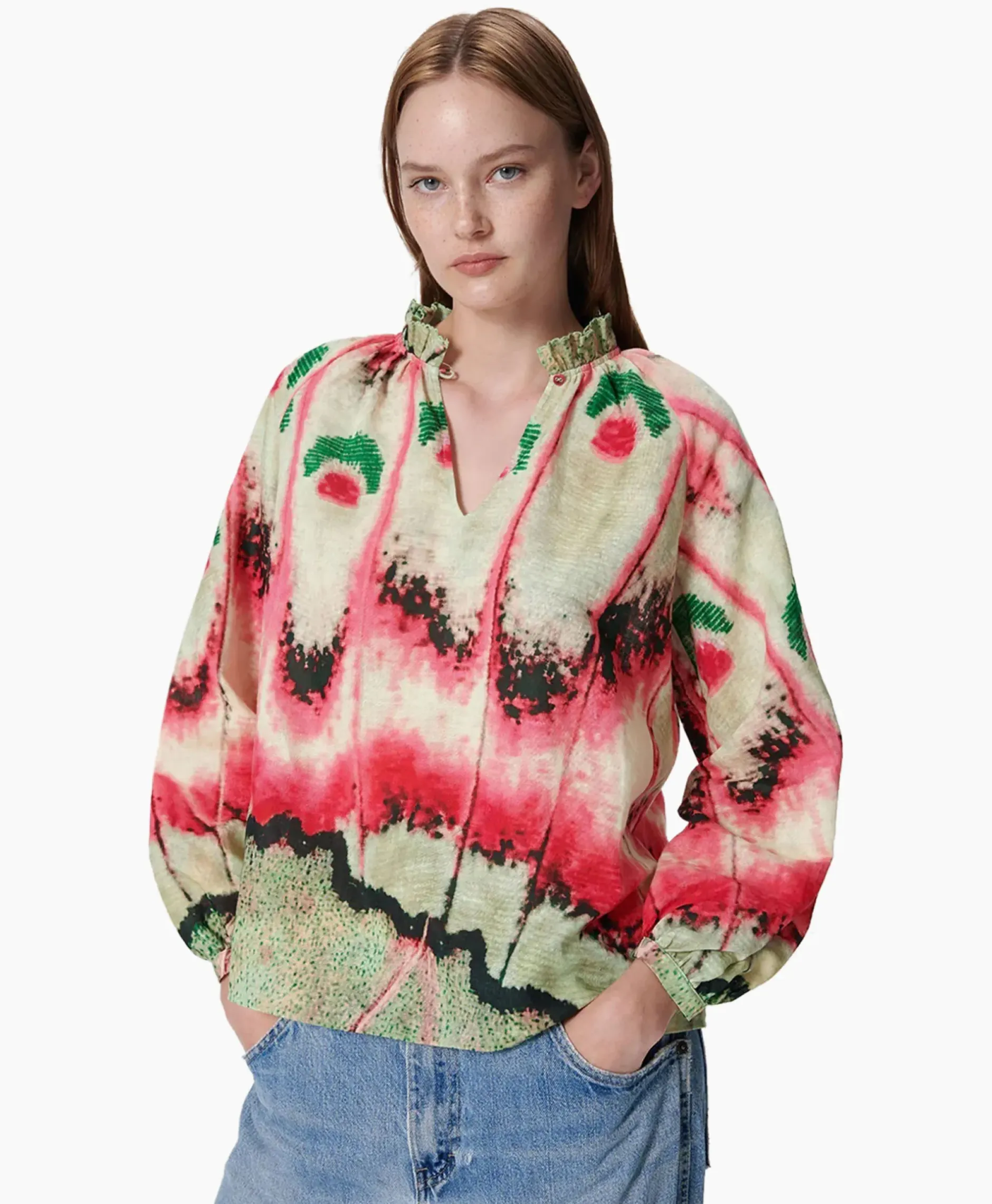 Blouse Juniper Groen^Chufy Clearance