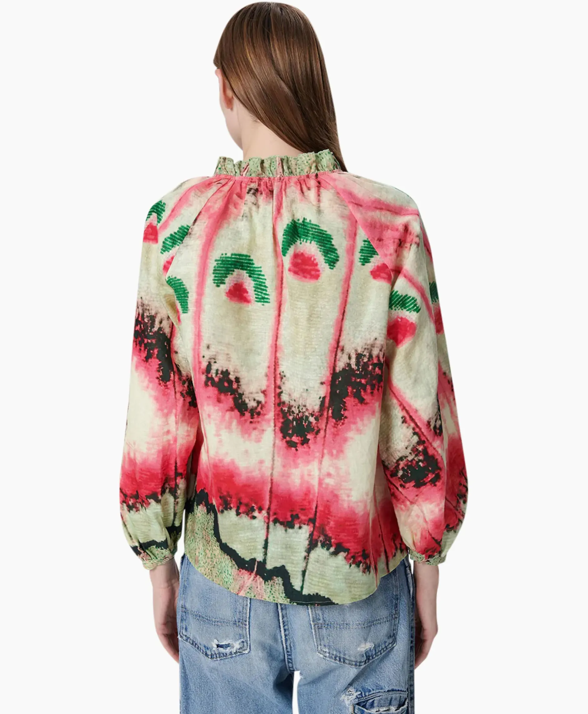 Blouse Juniper Groen^Chufy Clearance