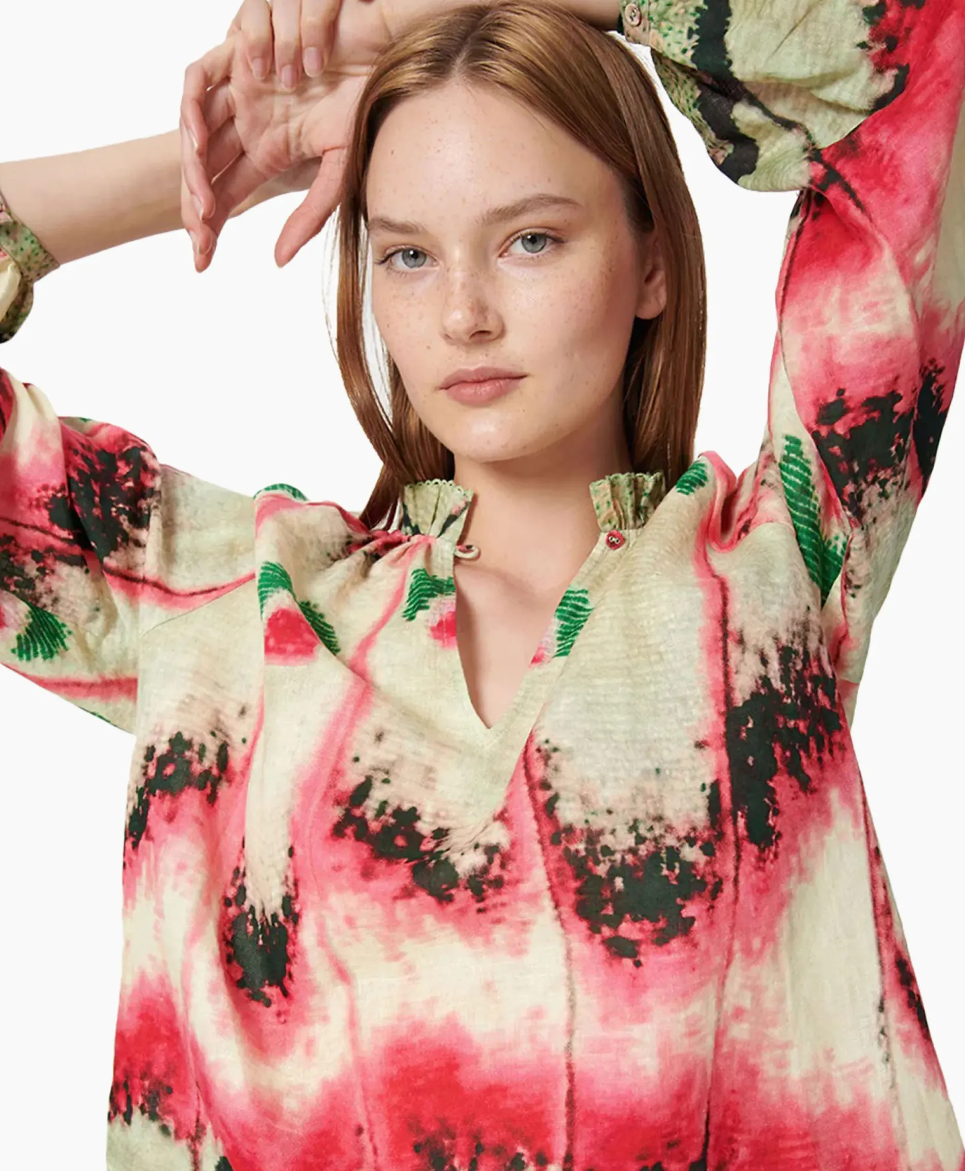 Blouse Juniper Groen^Chufy Clearance