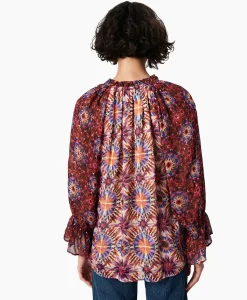 Blouse Lena Bordeaux^Chufy Clearance