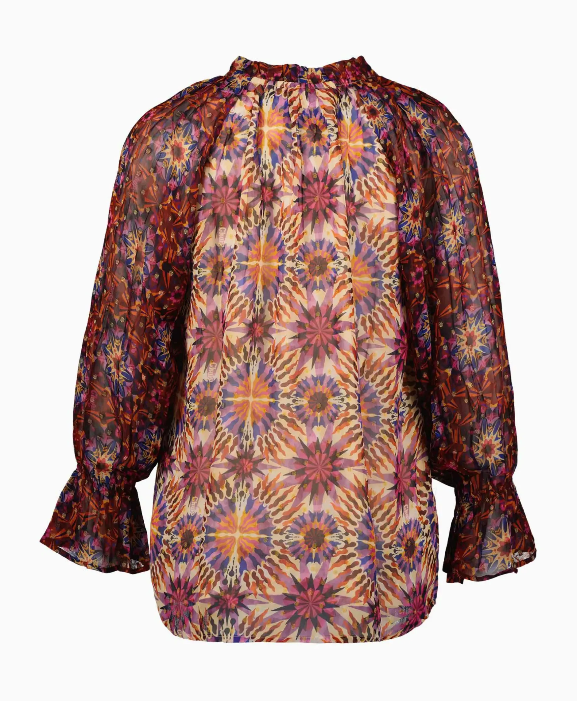 Blouse Lena Bordeaux^Chufy Clearance