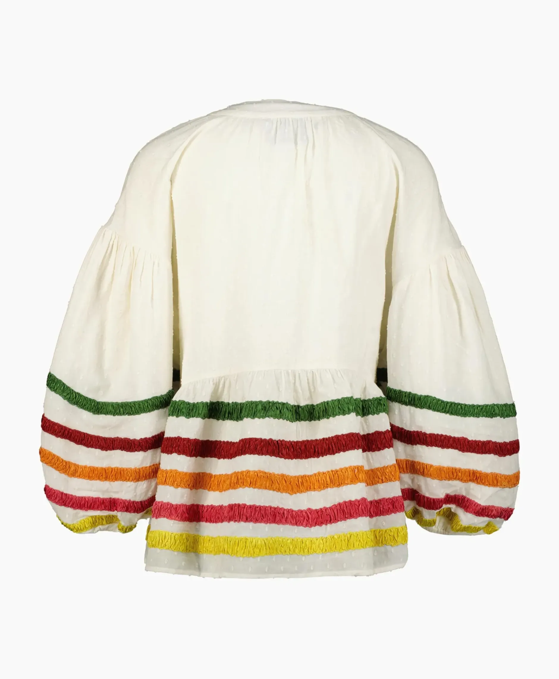 Blouse Liberty Embroidered Off White^Chufy Best
