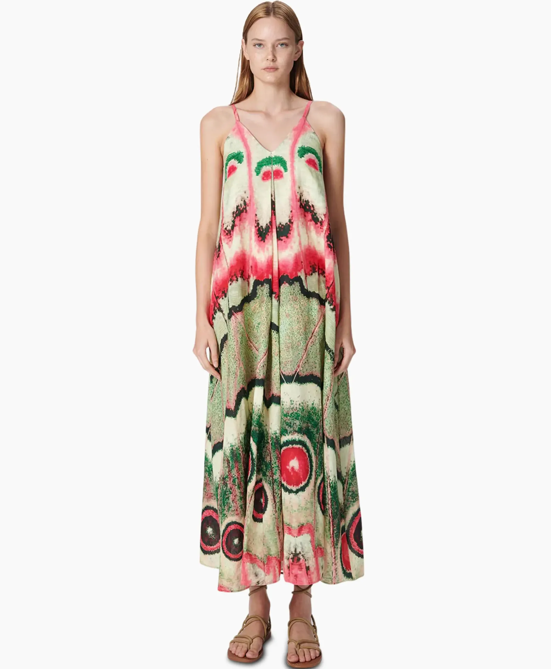 Maxi Jurk Eden Groen^Chufy Sale