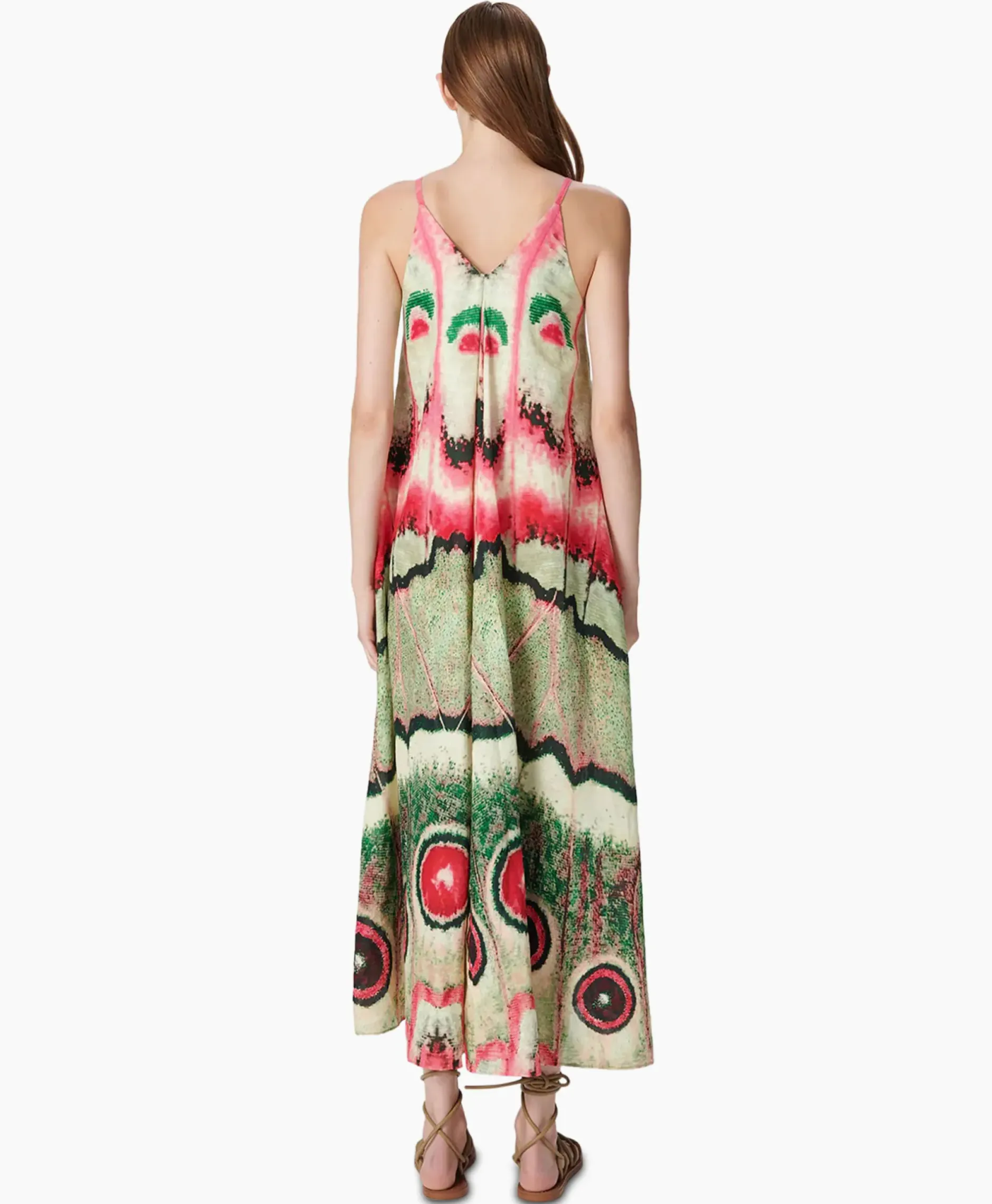 Maxi Jurk Eden Groen^Chufy Sale