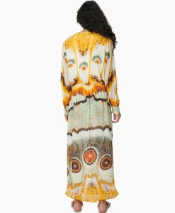 Maxi Jurk Layla Geel^Chufy Sale