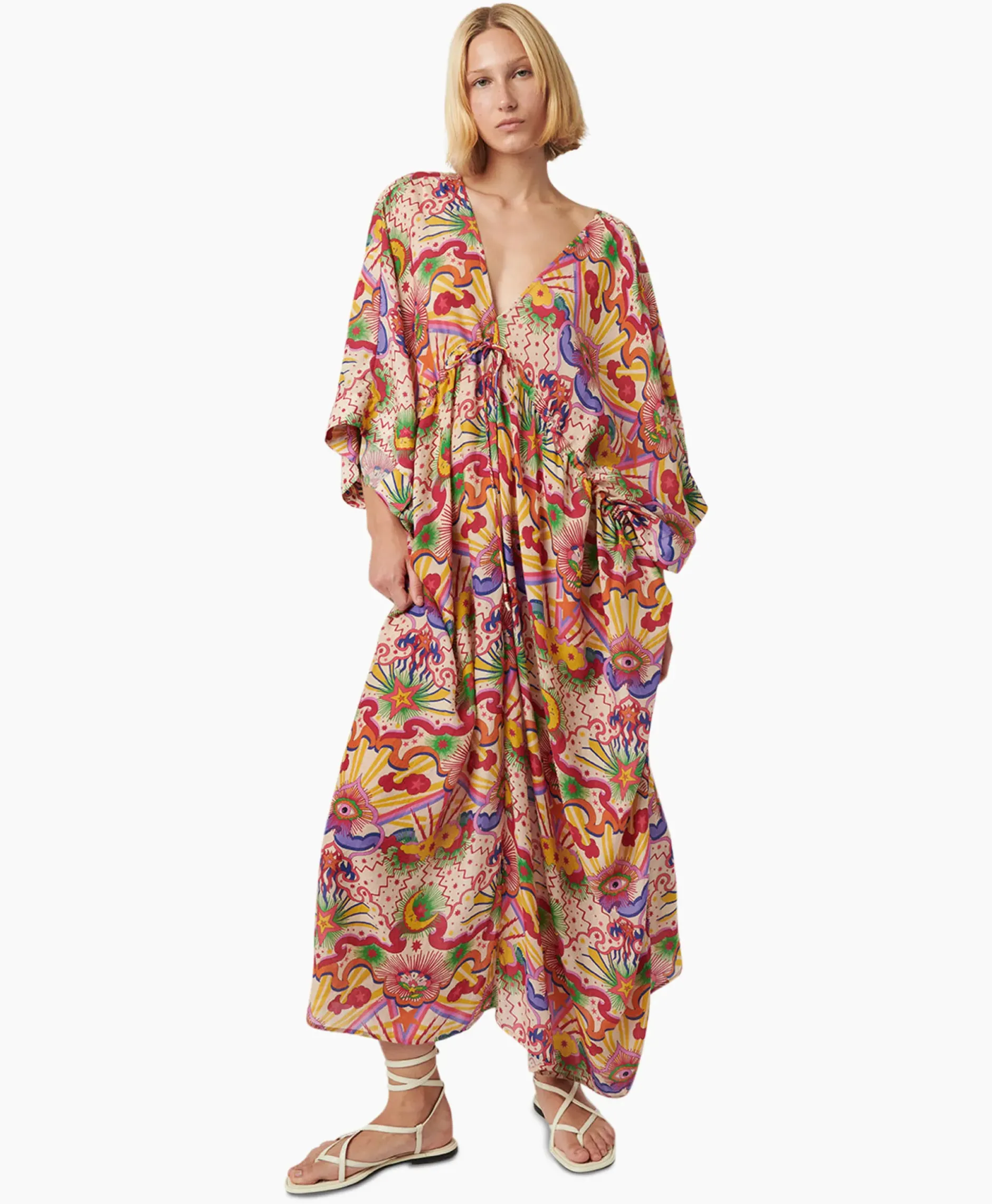 Maxi Jurk Stella Beige^Chufy Discount