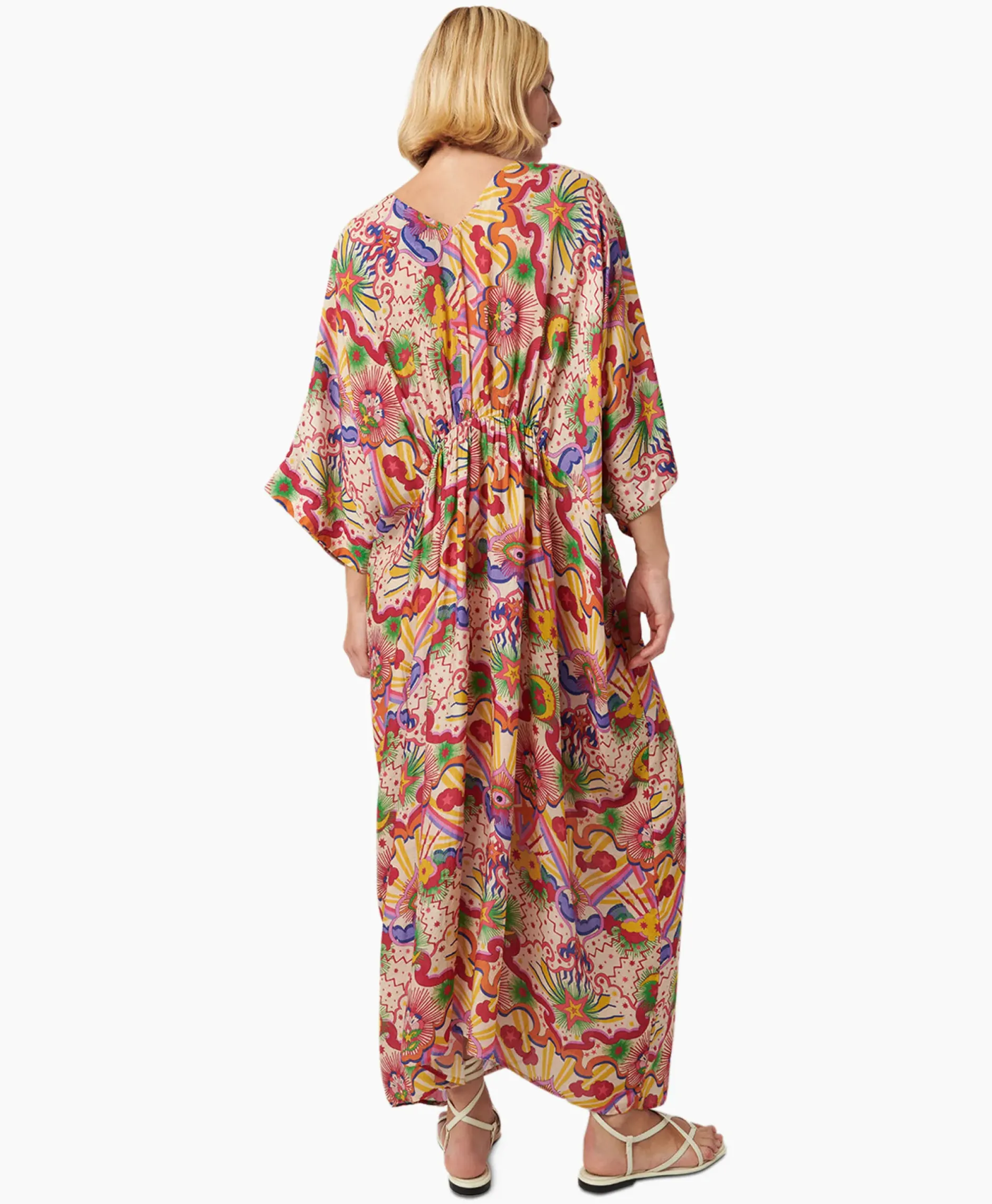 Maxi Jurk Stella Beige^Chufy Discount