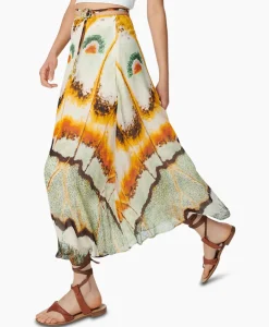 Maxi Rok Jasmine Geel^Chufy Sale