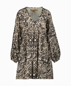 Mini Jurk Gypsy Zwart^Chufy Hot