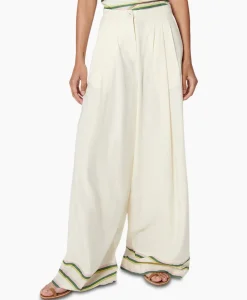 Pantalon Okra Ecru^Chufy