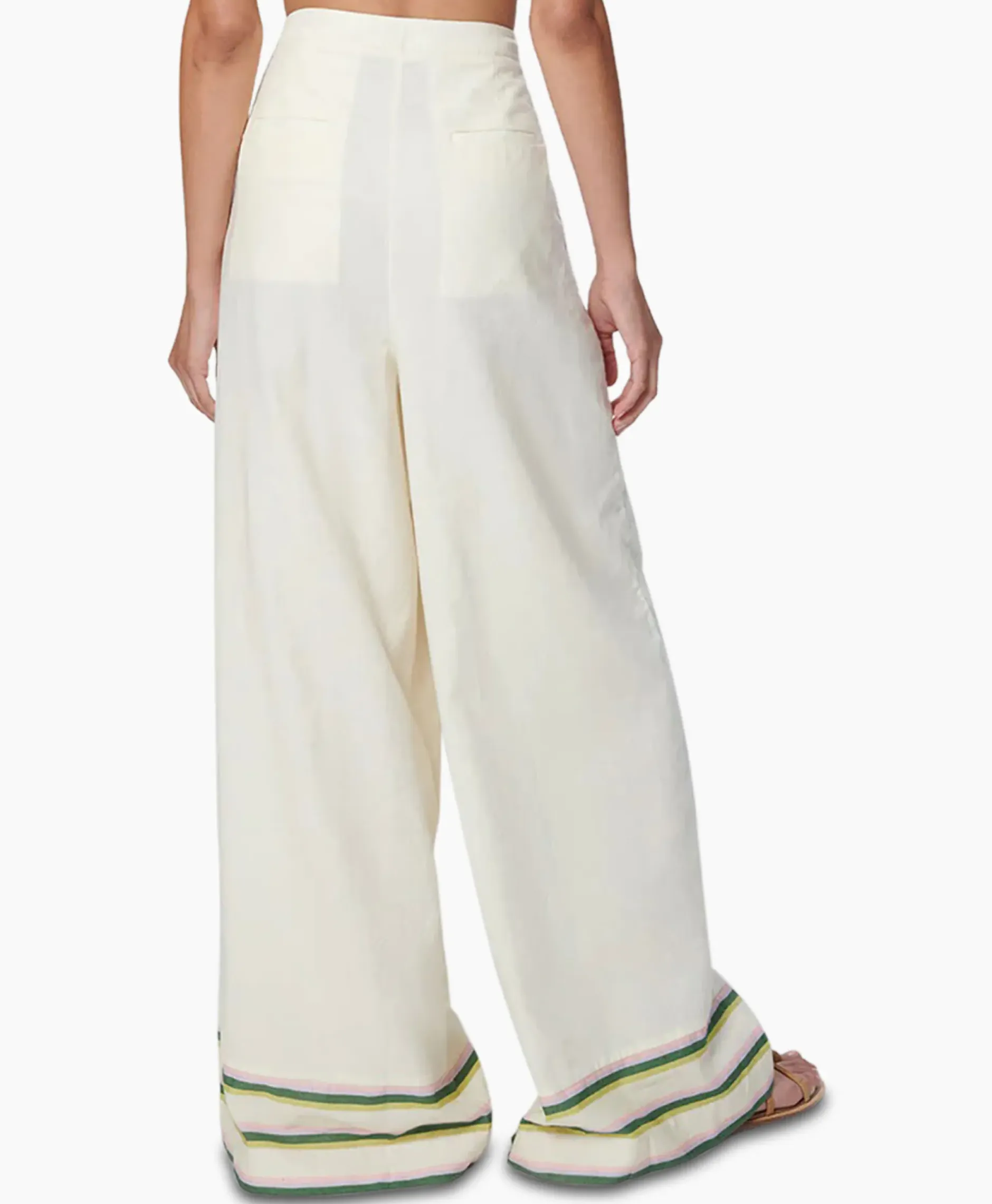 Pantalon Okra Ecru^Chufy