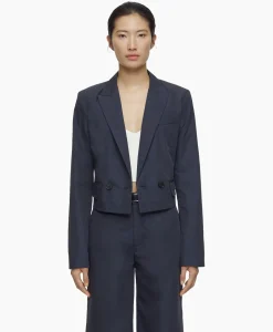 Blazer Fitted Blauw^Closed Online