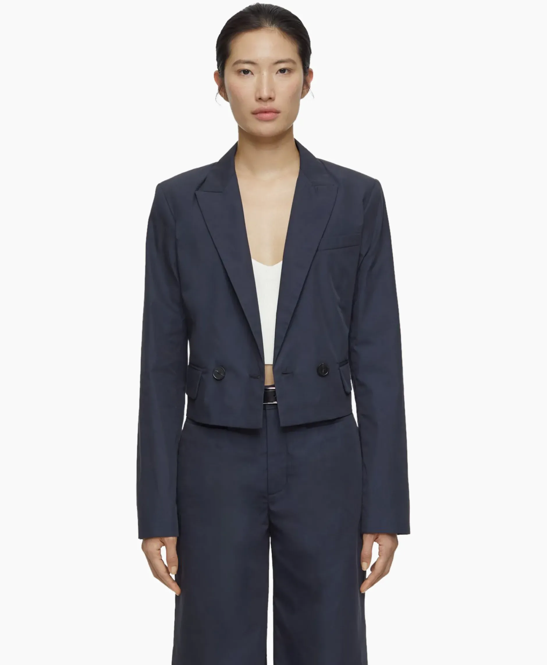 Blazer Fitted Blauw^Closed Online
