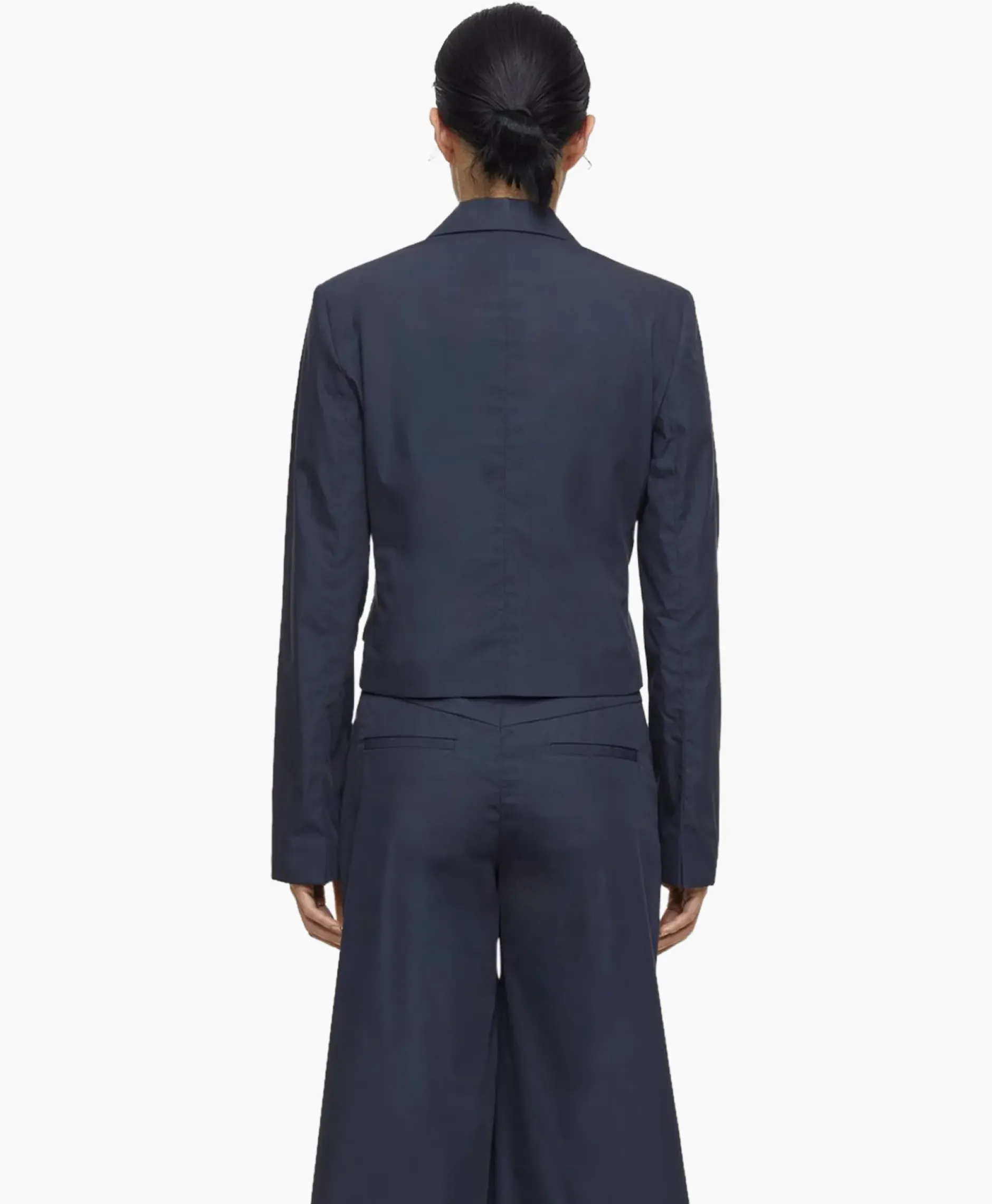 Blazer Fitted Blauw^Closed Online