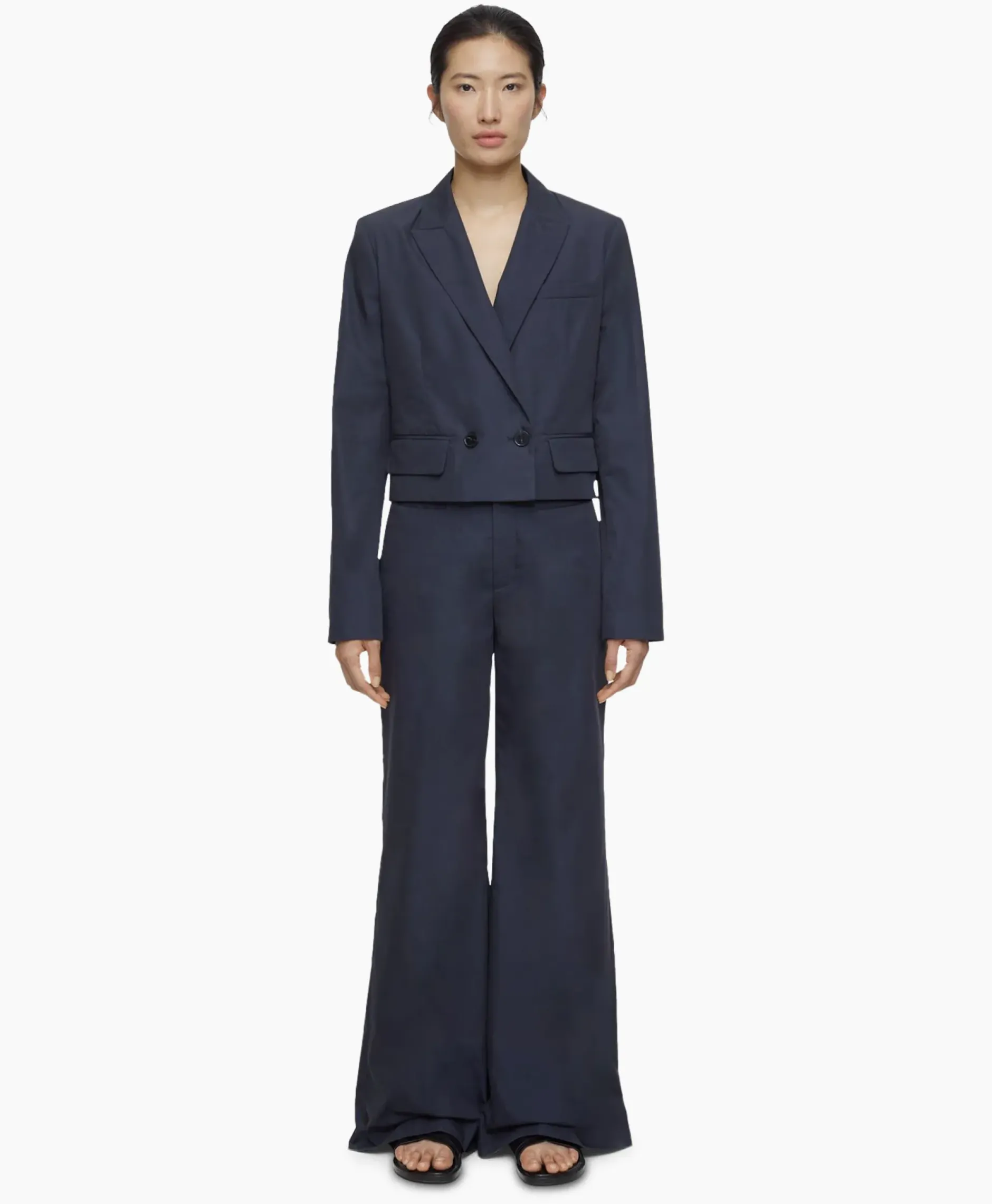 Blazer Fitted Blauw^Closed Online