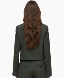 Blazer Fitted Groen^Closed
