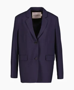 Blazer Lola Blauw^Closed Outlet